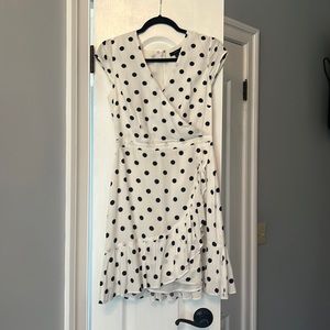 Jcrew Dress (Black and White)